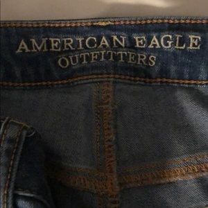 AEO High Rise Jeans size 8